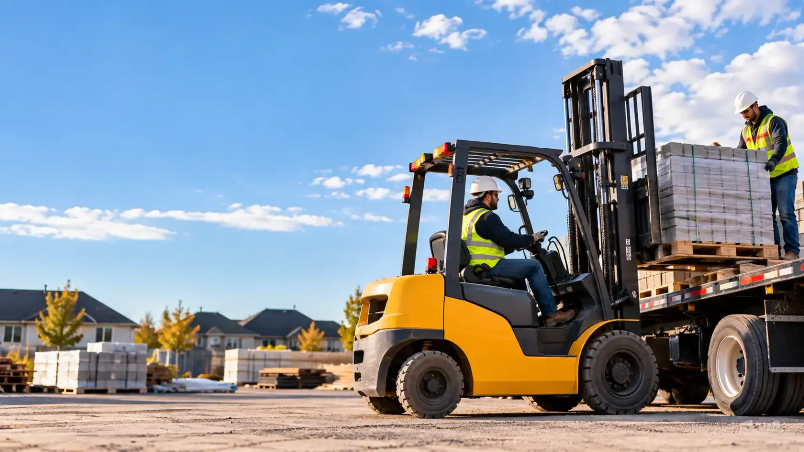 Forklift Rental in Lopez Island, WA